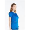 Blouse Médicale Dickies Femme DK803 Bleu Royal Blouse Médicale Dickies Femme DK803 Bleu Royal