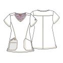 Blouse Médicale Dickies Femme DK803 Bleu Royal Blouse Médicale Dickies Femme DK803 Bleu Royal