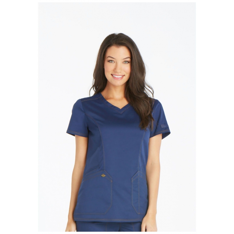 Blouse Médicale Dickies Femme DK803 Bleu Marine