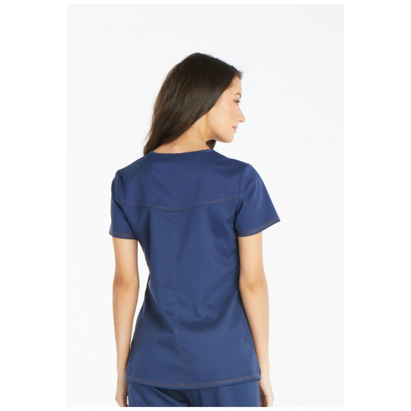 Blouse Médicale Dickies Femme DK803 Bleu Marine