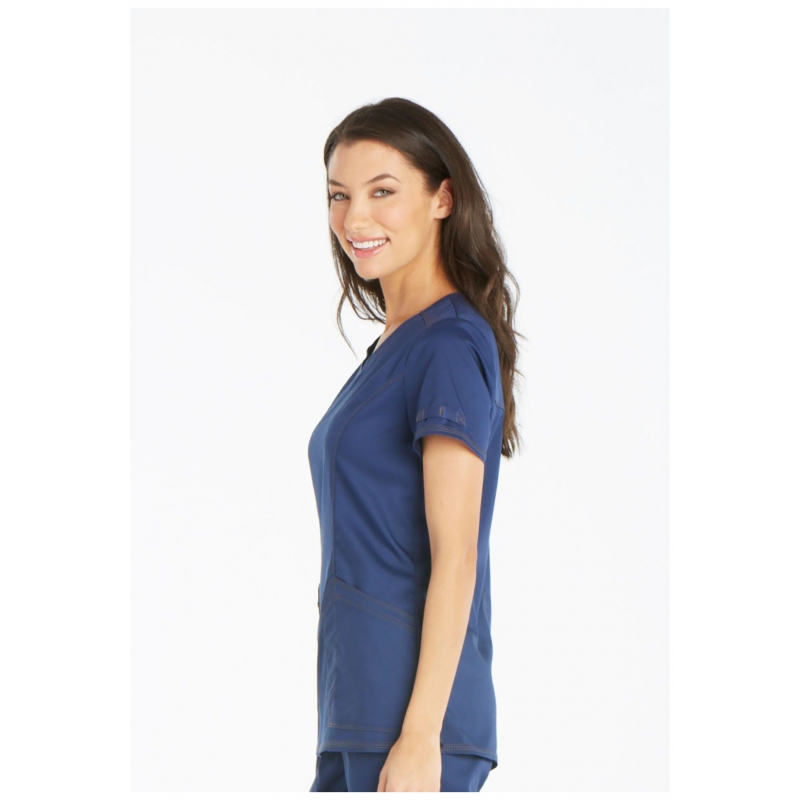 Blouse Médicale Dickies Femme DK803 Bleu Marine