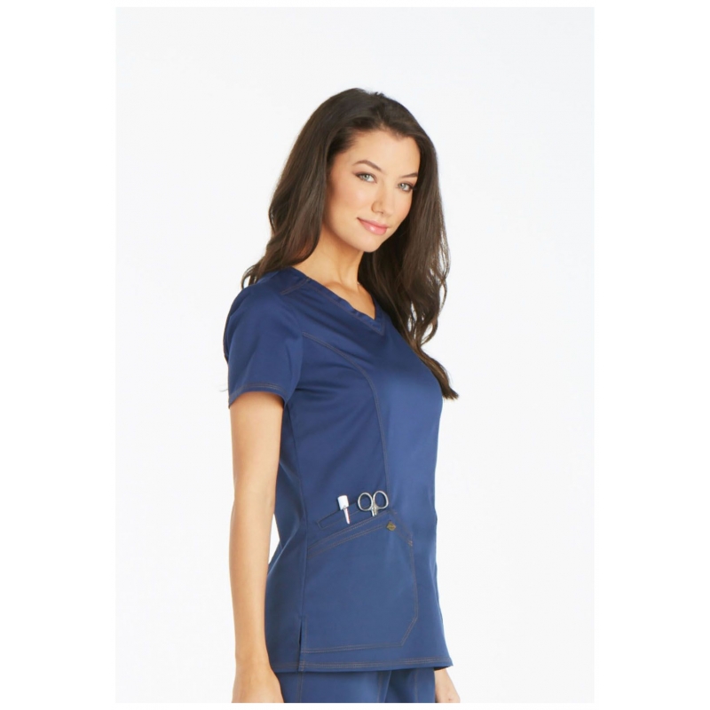 Blouse Médicale Dickies Femme DK803 Bleu Marine