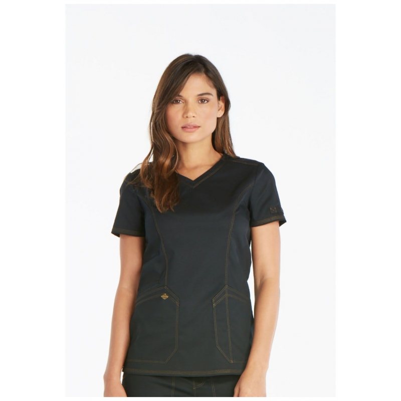 Blouse Médicale Dickies Femme DK803 Noir