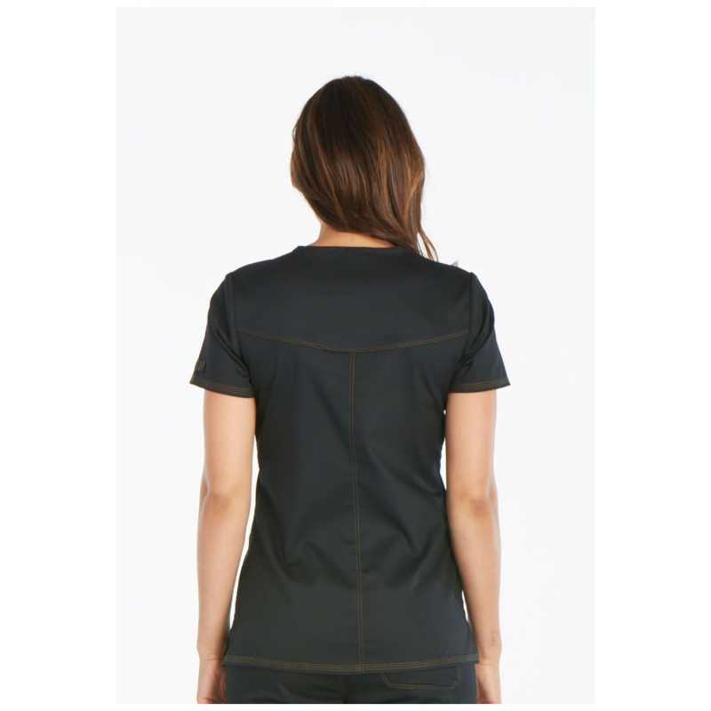 Blouse Médicale Dickies Femme DK803 Noir