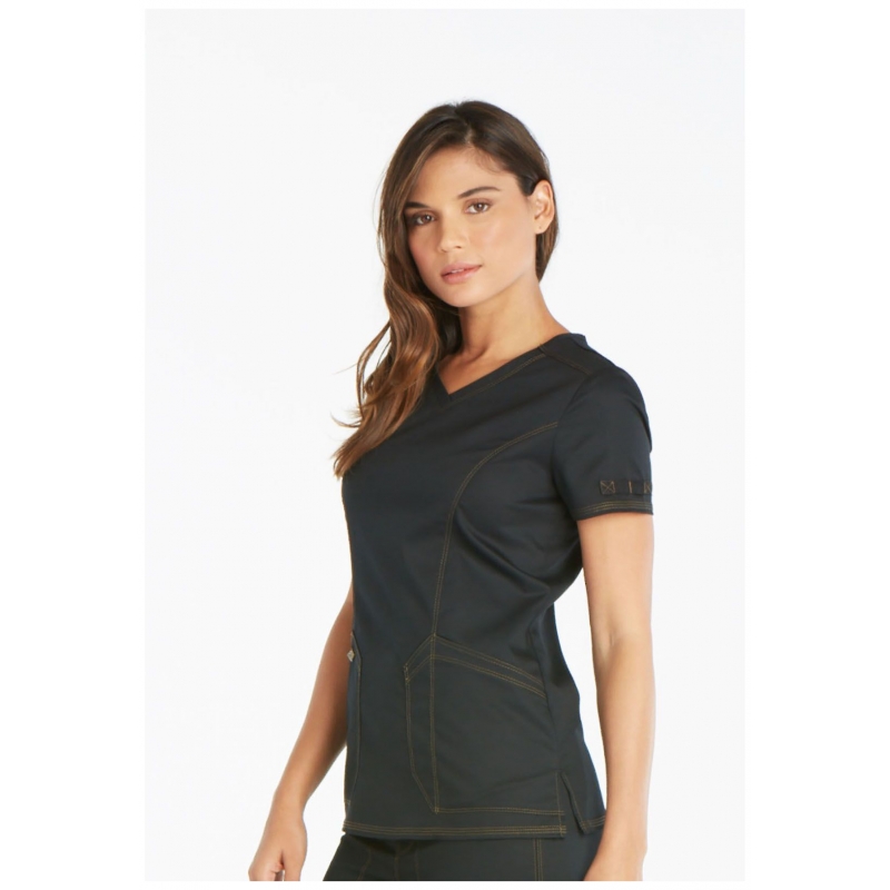 Blouse Médicale Dickies Femme DK803 Noir