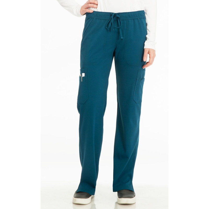 Pantalon Medical Sapphire Femme Vienna SA100A Bleu Caraibe