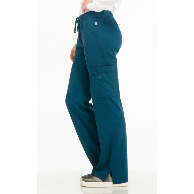 Pantalon Medical Sapphire Femme Vienna SA100A Bleu Caraibe