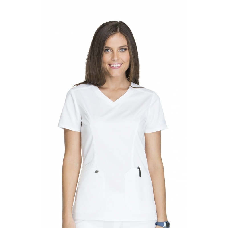 Blouse Médicale Dickies Femme DK803 Blanc