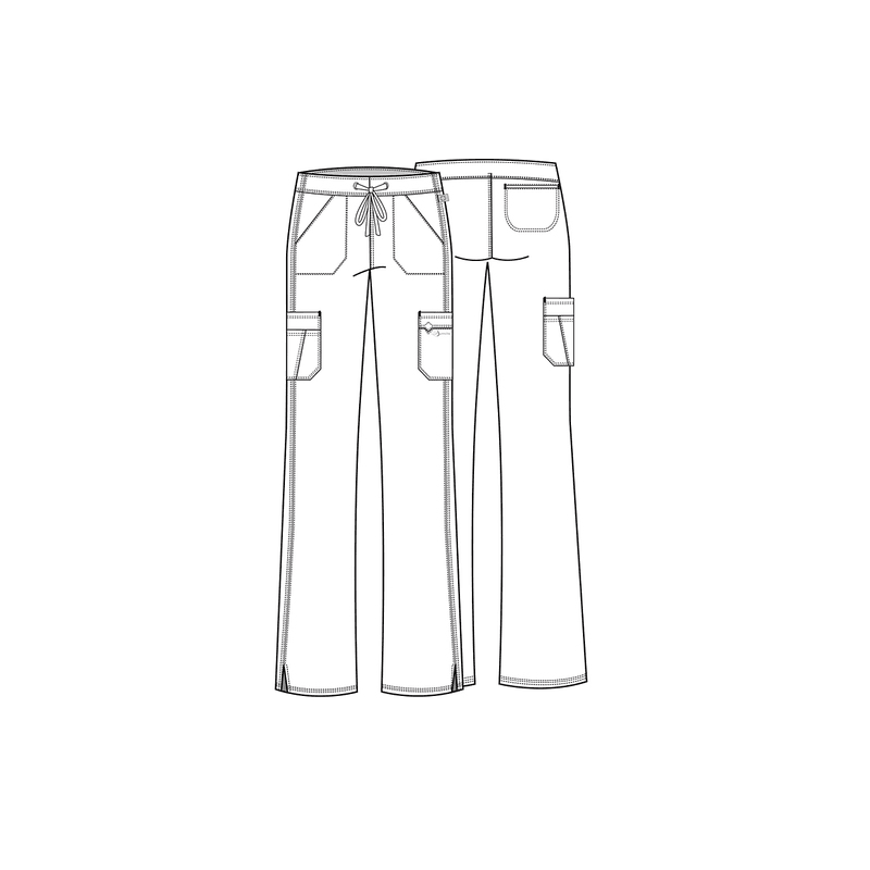 Pantalon Medical Sapphire Femme Vienna SA100A Bleu Caraibe