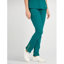 Pantalon Jaanuu "Moto Pant" Vert