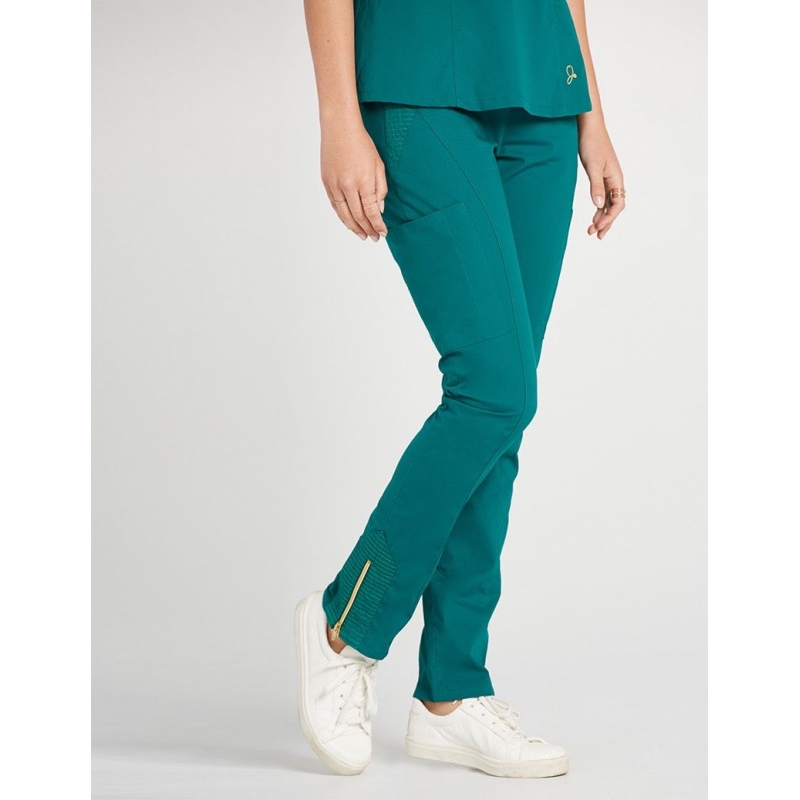 Pantalon Jaanuu "Moto Pant" Vert