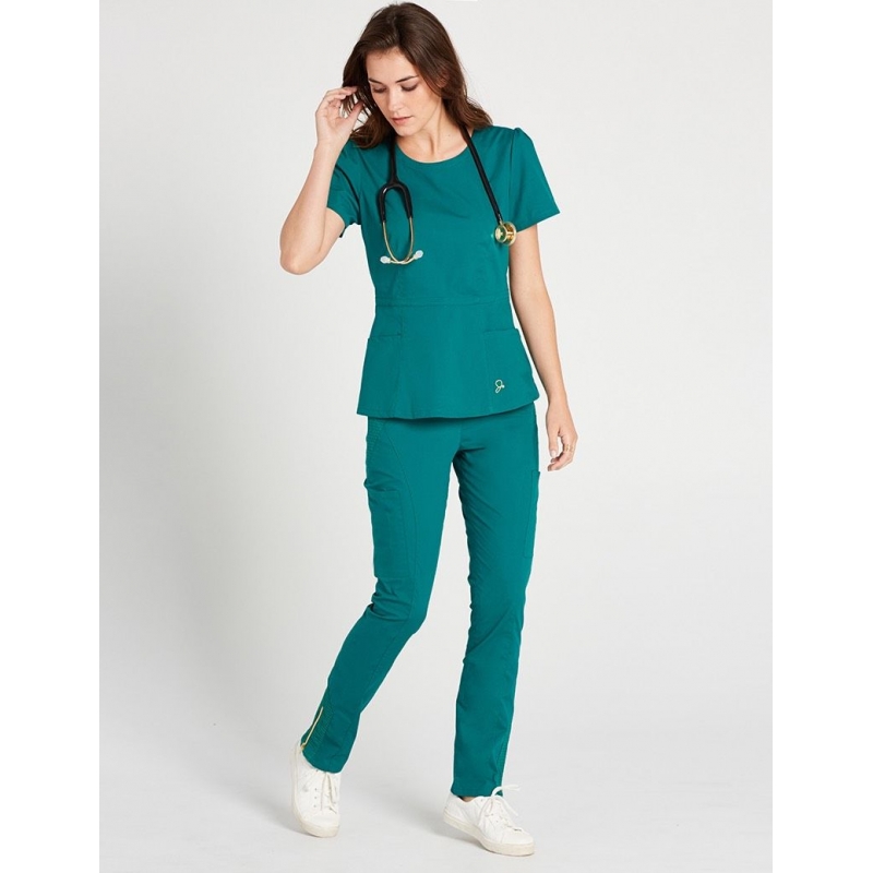 Pantalon Jaanuu "Moto Pant" Vert