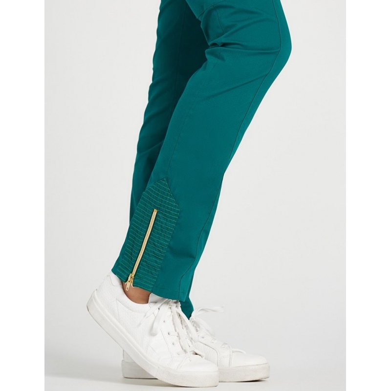 Pantalon Jaanuu "Moto Pant" Vert