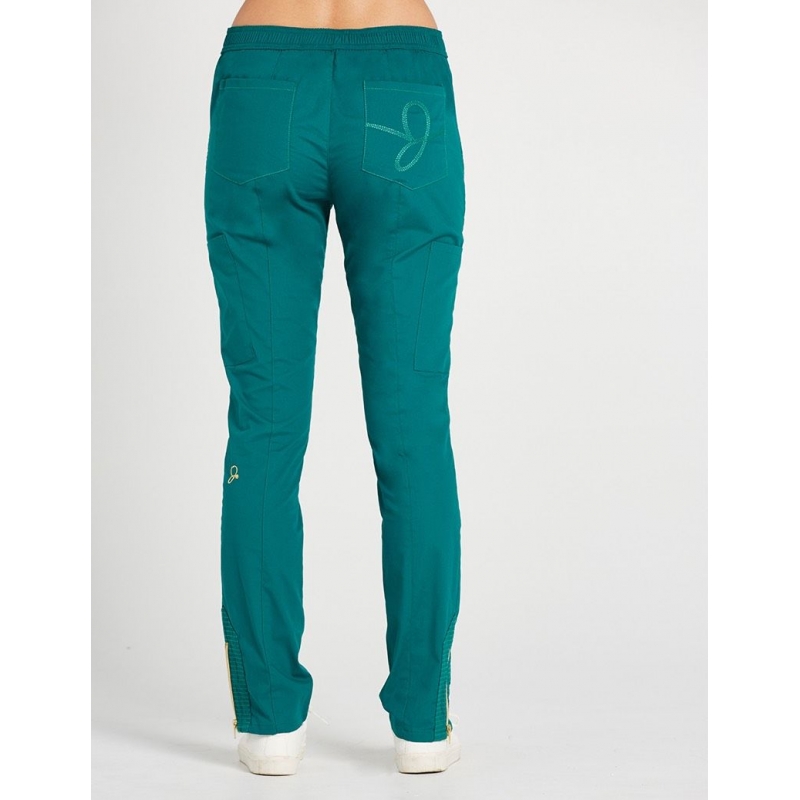 Pantalon Jaanuu "Moto Pant" Vert