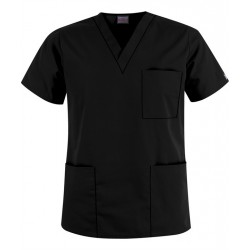 Tunique Medicale Cherokee Unisexe Noir 4876