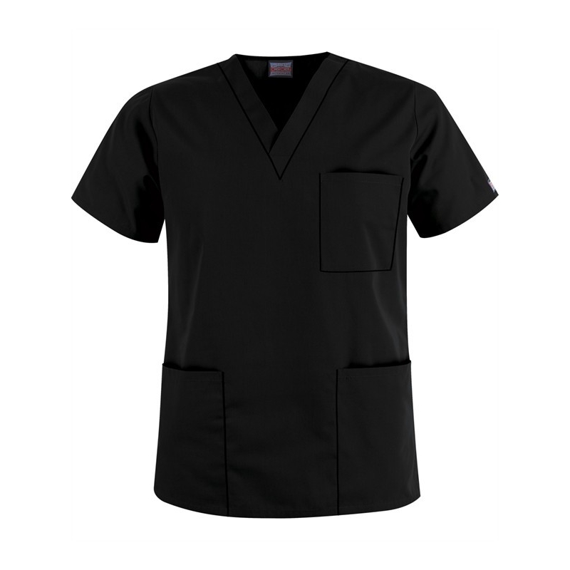 Tunique Medicale Cherokee Unisexe Noir 4876