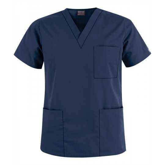 Tunique Medicale Cherokee Unisexe Bleu Marine 4876
