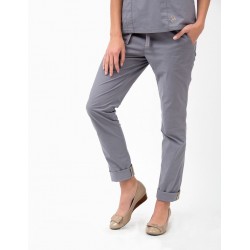 Pantalon Jaanuu "Skinny Pant" Gris Clair