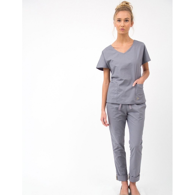 Pantalon Jaanuu "Skinny Pant" Gris Clair