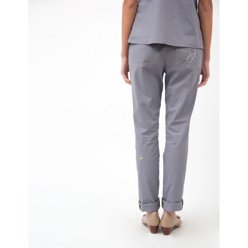 Pantalon Jaanuu "Skinny Pant" Gris Clair