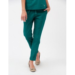 Pantalon Jaanuu "Skinny Pant" Vert