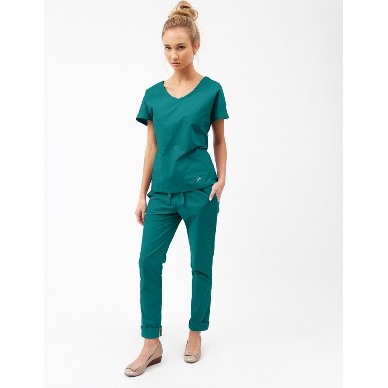 Pantalon Jaanuu "Skinny Pant" Vert