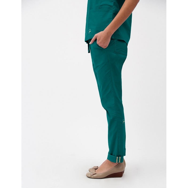Pantalon Jaanuu "Skinny Pant" Vert
