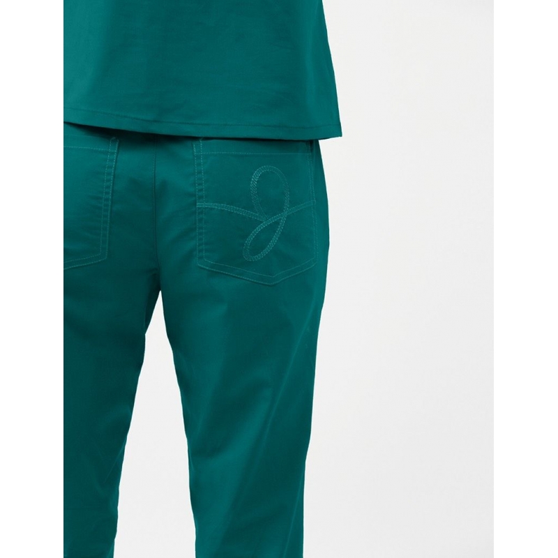 Pantalon Jaanuu "Skinny Pant" Vert