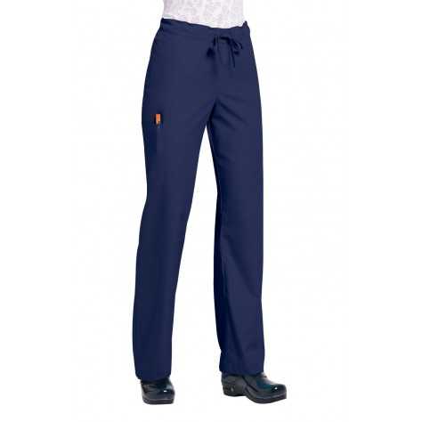 Pantalon Unisexe Bleu Marine Orange G3702
