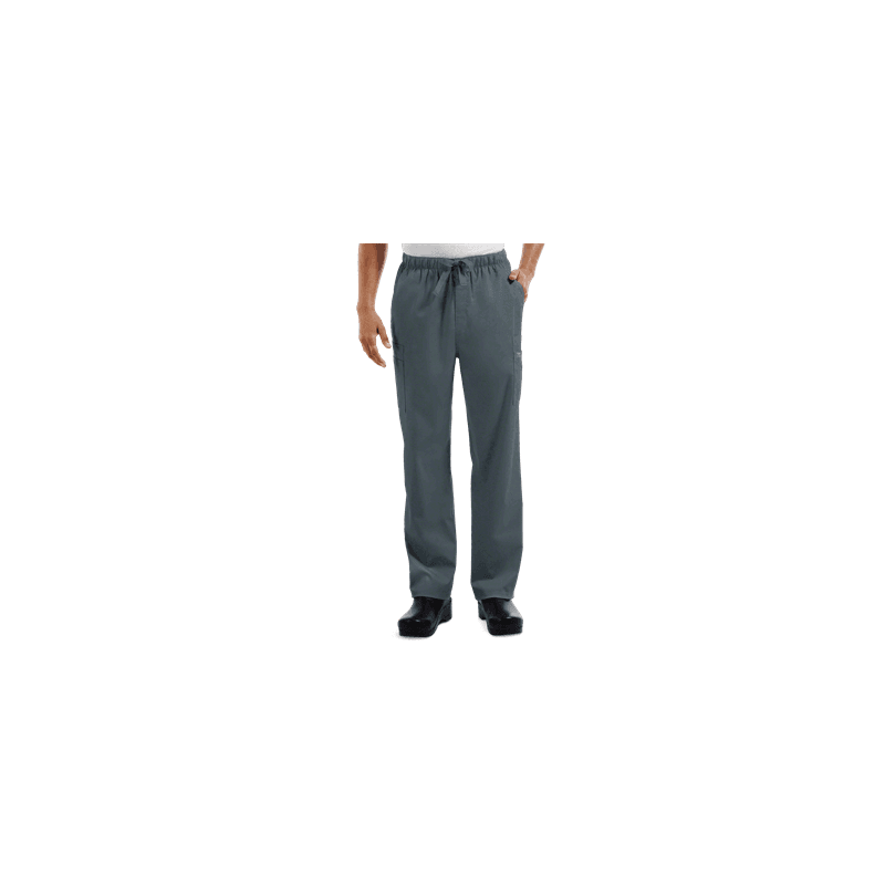 Pantalon Medical Homme Cherokee 4243 Gris Anthracite