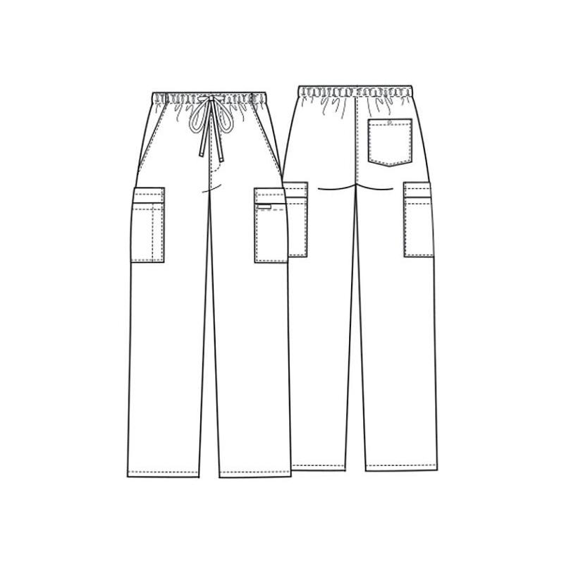 Pantalon Medical Homme Cherokee 4243 Bleu Marine