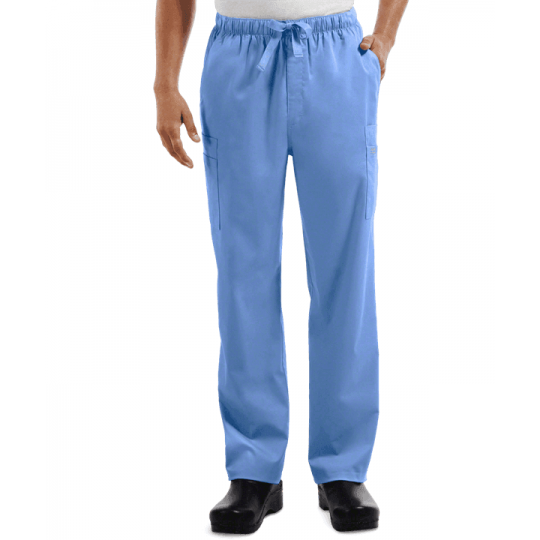 Pantalon Medical Homme Cherokee 4243 Bleu Ciel