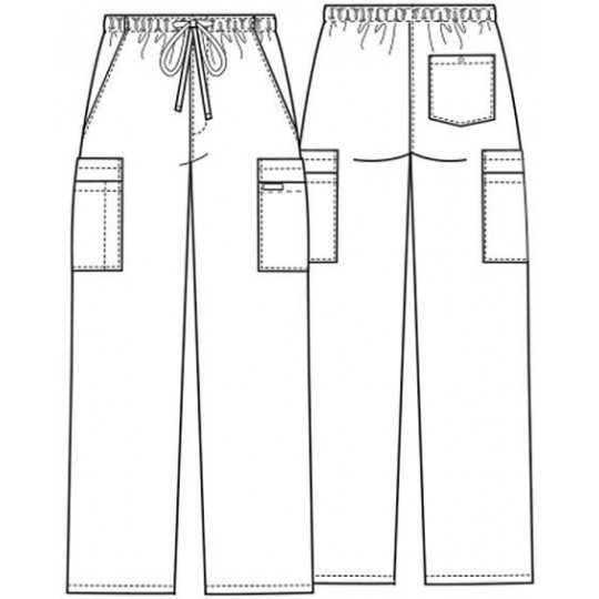 Pantalon Medical Homme Cherokee 4243 Bleu Ciel