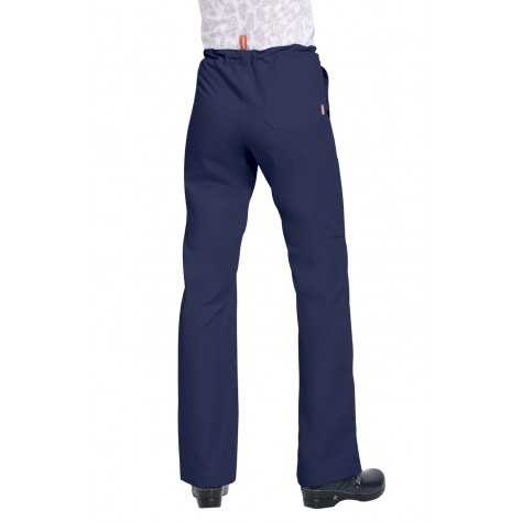 Pantalon Unisexe Bleu Marine Orange G3702