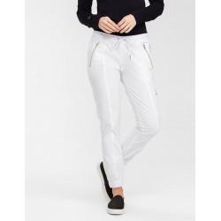 Pantalon Jaanuu "Jogger Pant" Blanc