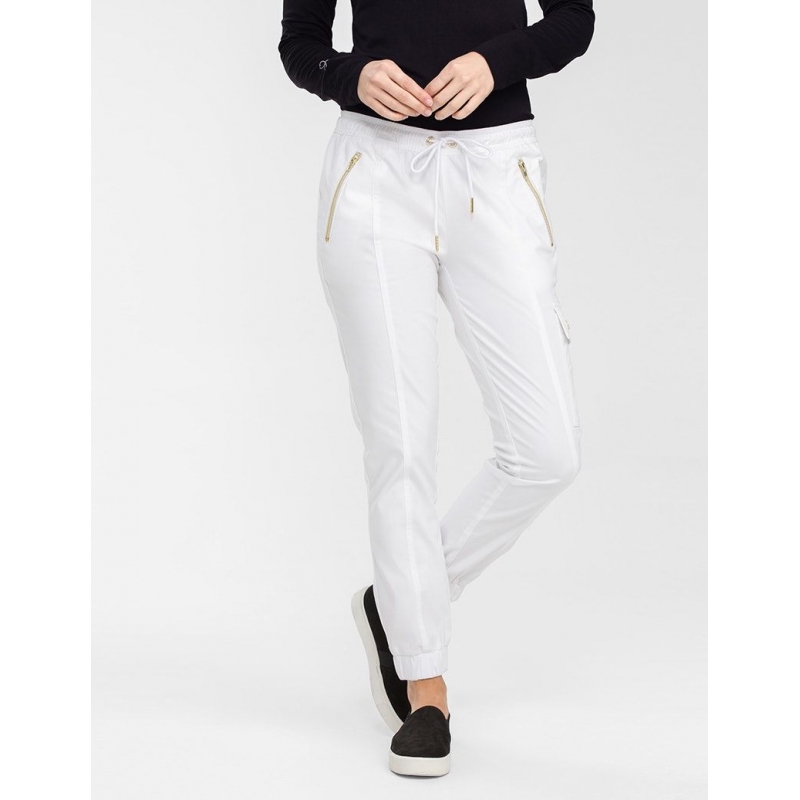 Pantalon Jaanuu "Jogger Pant" Blanc