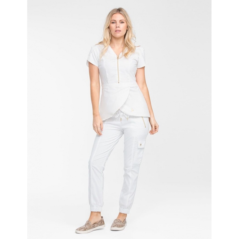 Pantalon Jaanuu "Jogger Pant" Blanc