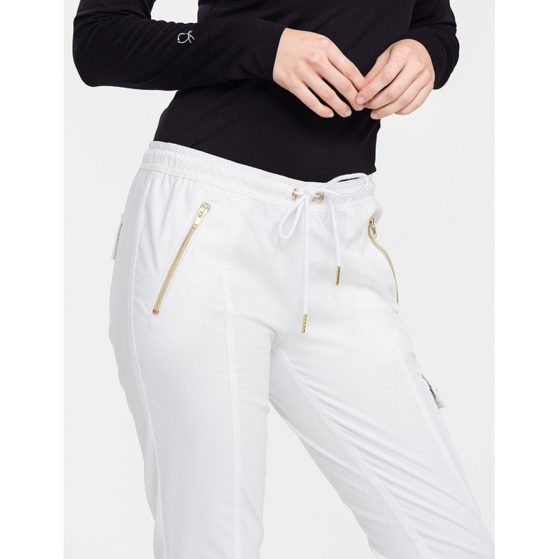 Pantalon Jaanuu "Jogger Pant" Blanc