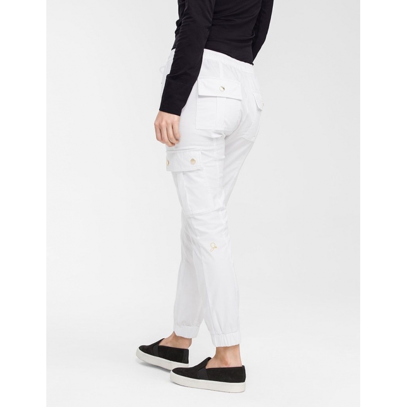 Pantalon Jaanuu "Jogger Pant" Blanc