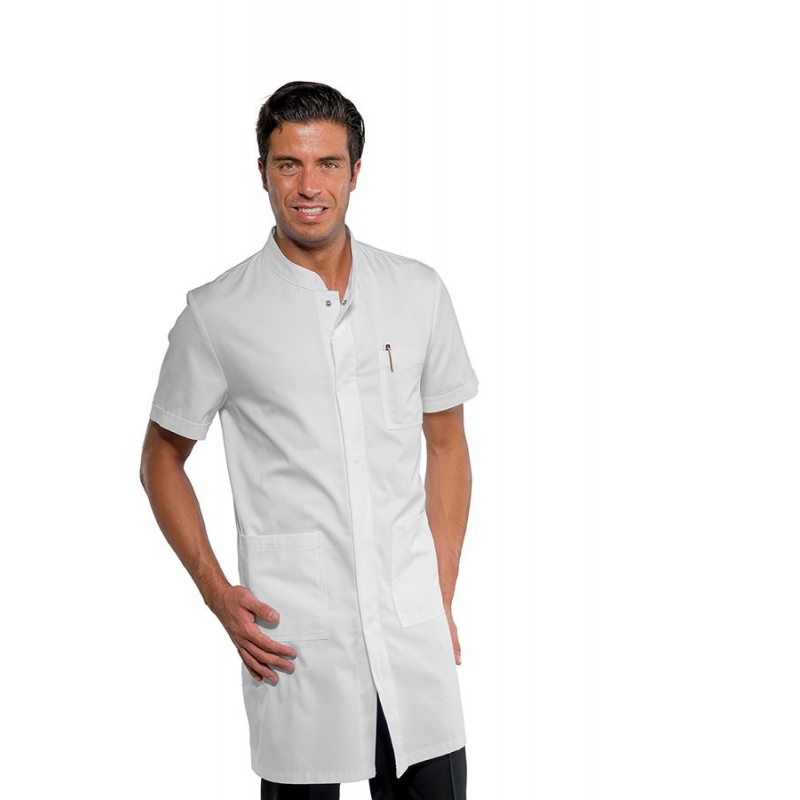 Blouse Médicale Longue Manches Courtes Homme Marley