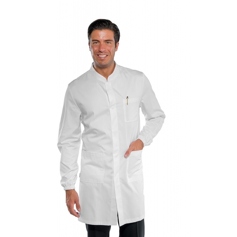 Blouse Blanche Manches Longues Homme Marley
