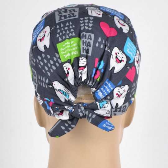 Calot Chirurgien Gris Dentiste