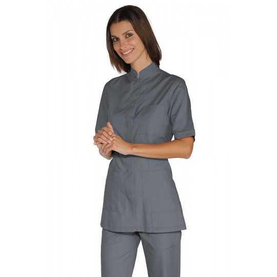 Blouse Femme Manche 3/4 Portofino Gris