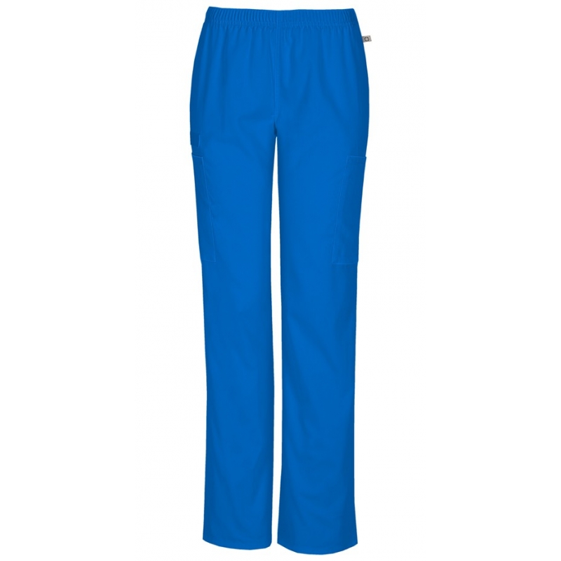 Pantalon Medical Cherokee Antimicrobien Femme Bleu Royal 44200A