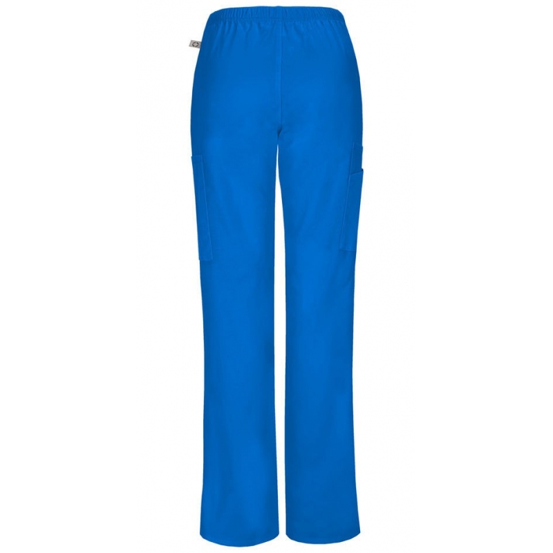 Pantalon Medical Cherokee Antimicrobien Femme Bleu Royal 44200A