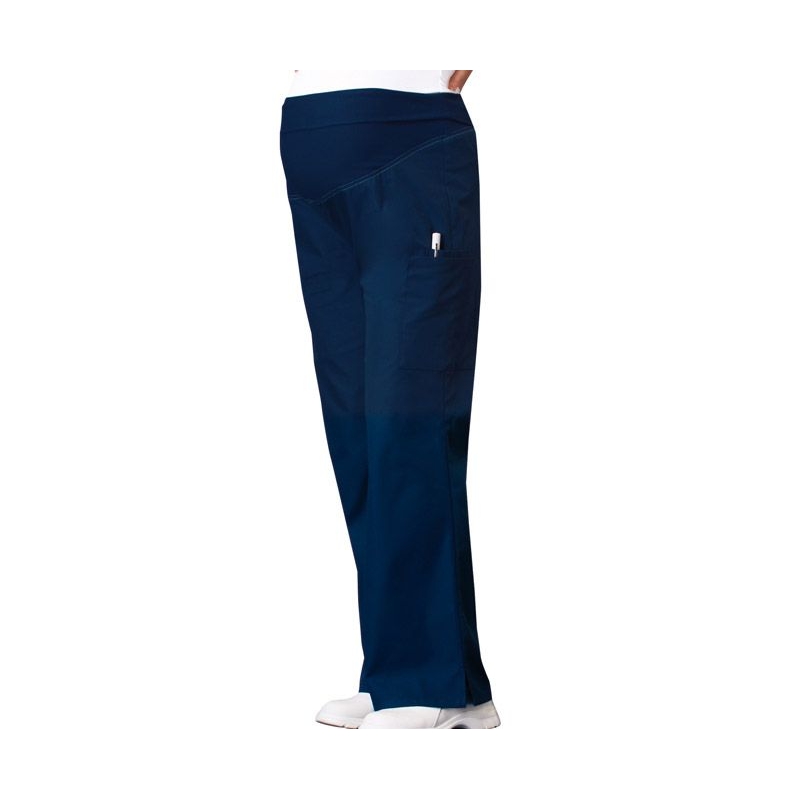 Pantalon médical Cherokee femme enceinte Bleu Marine