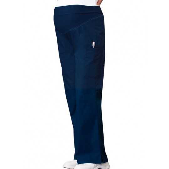 Pantalon médical Cherokee femme enceinte Bleu Marine