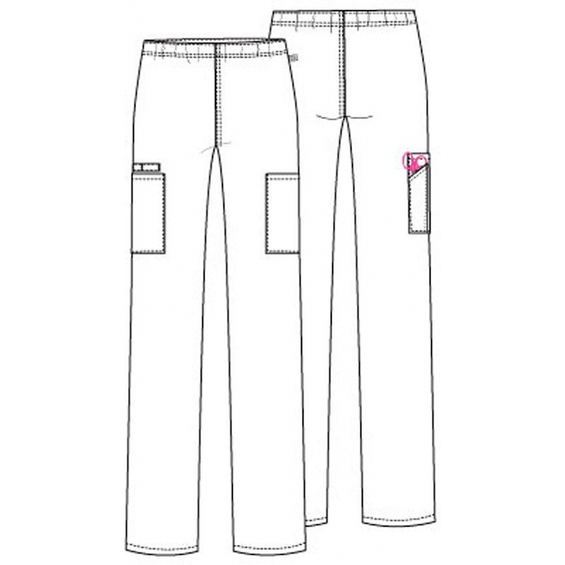 Pantalon Medical Cherokee Antimicrobien Femme Bleu Royal 44200A