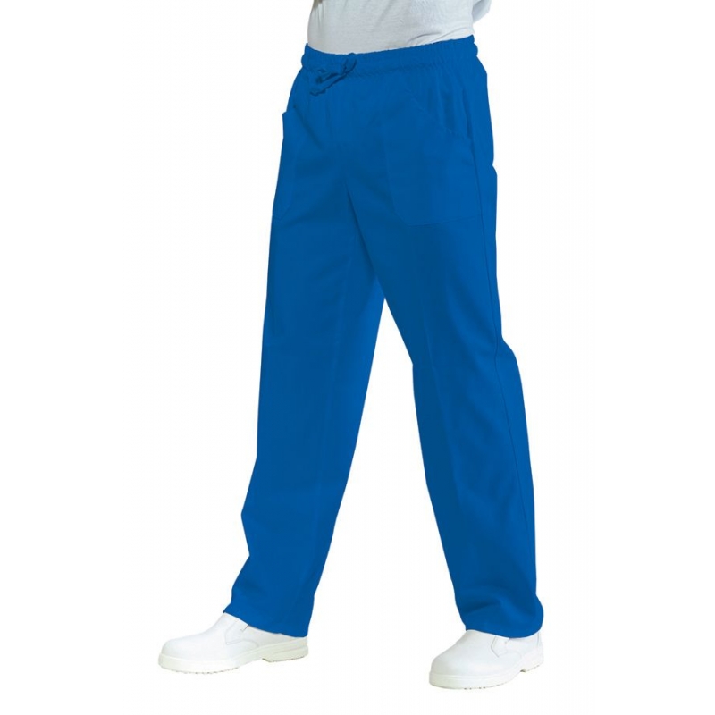 Pantalon médical Unisexe Bleu royal