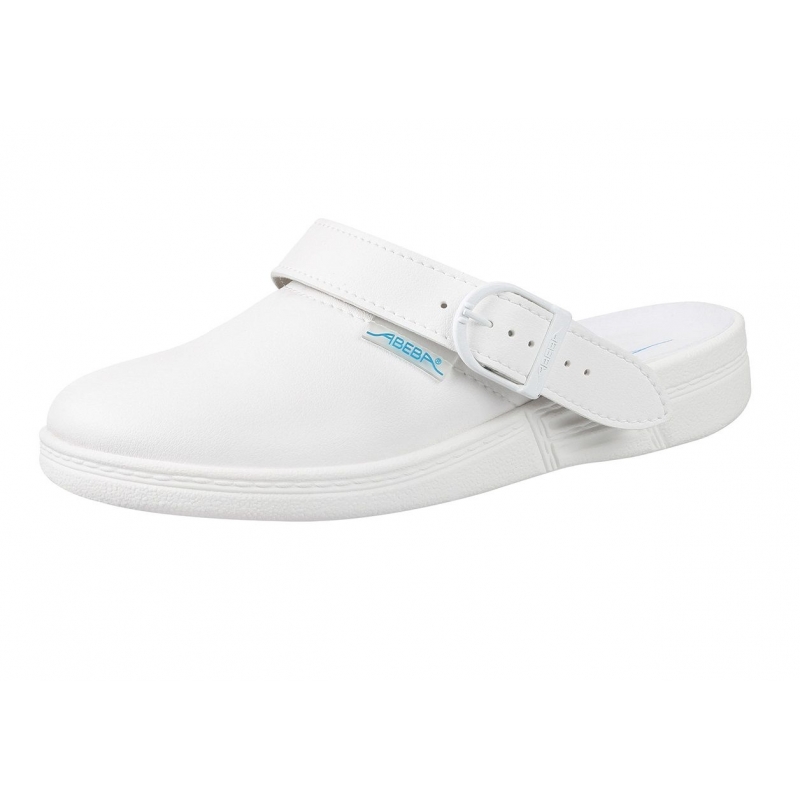 Sabot blanc classique Abeba
